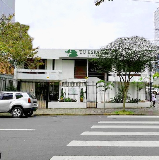 Fachada do Tu Espacio Spa Urbano em Caxias do Sul