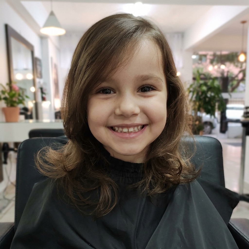 Corte Infantil Feminino e Masculino