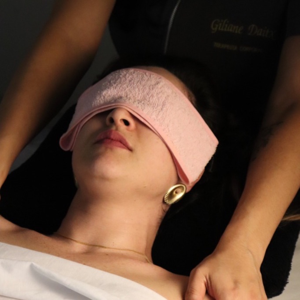 Procedimento Real de Massagem Relaxante Corporal no Tu Espacio